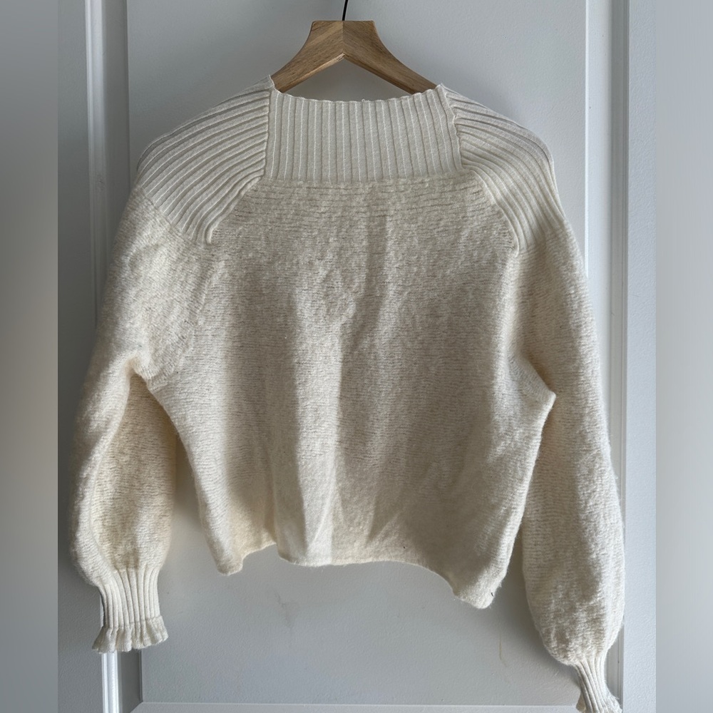 Free People crop sweater